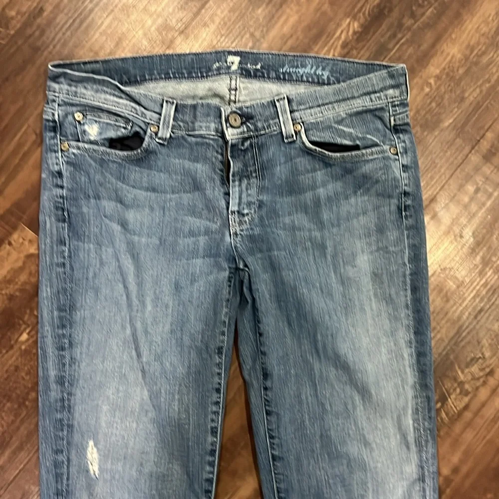 7 For All Mankind straight leg